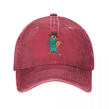 Perry The Platypus Animal Unisex Baseball Cap