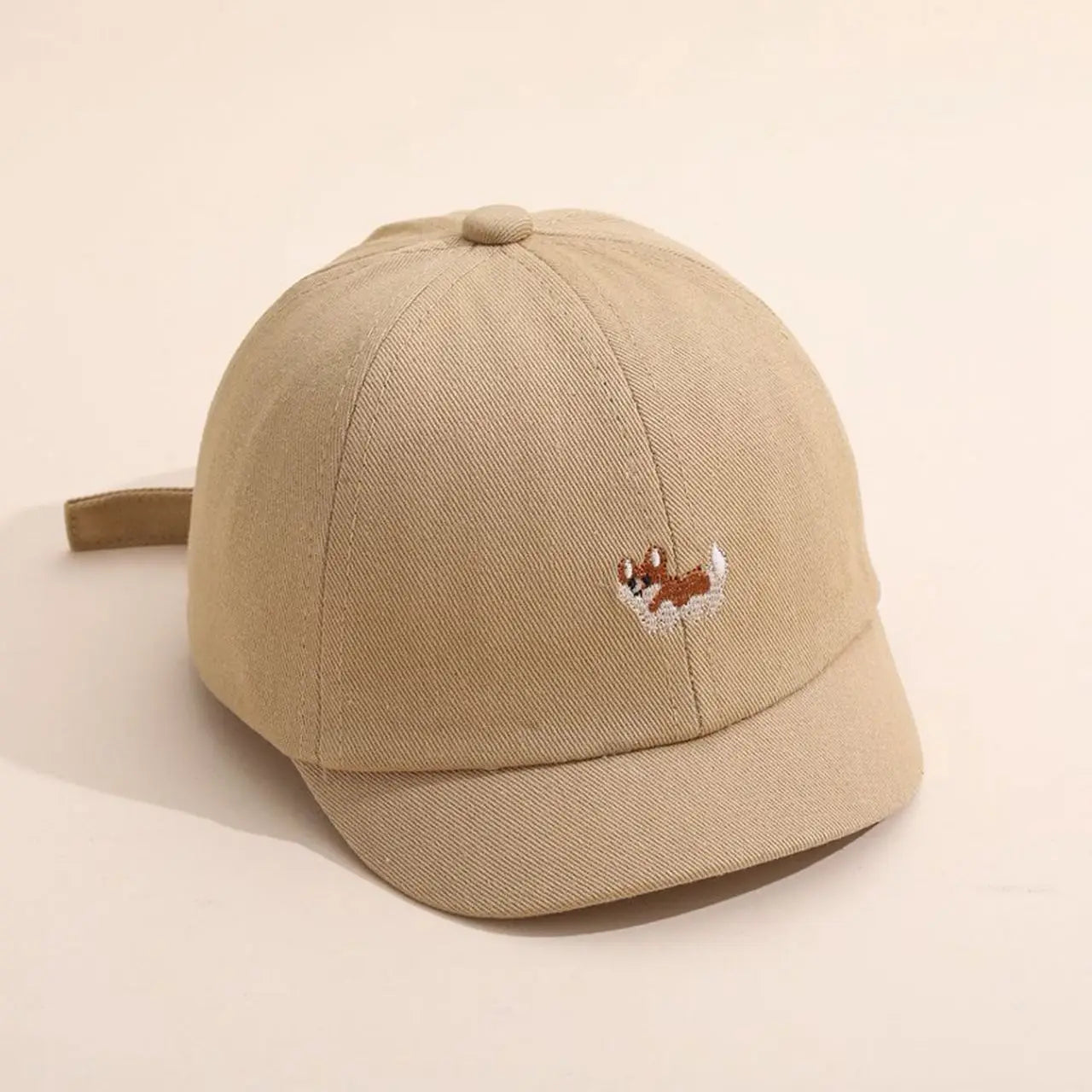 Cute Animal Embroidered Baby Baseball Hat Kids 1-3 Years