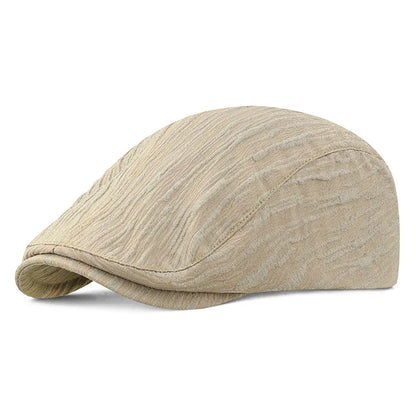 Unisex Retro Bubble Grain Painter Cap