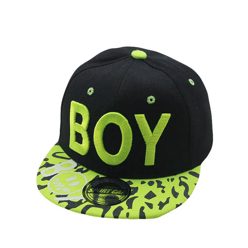 New Fashion Summer Kids Snapback Cap Boys