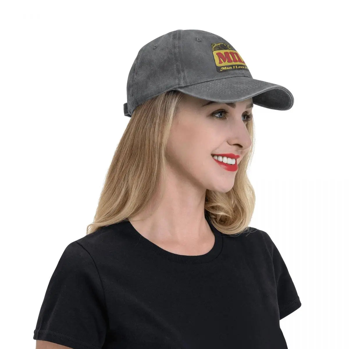 MILF Man I Love Fishing Baseball Cap Men Hats Women