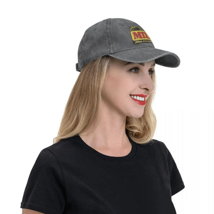 MILF Man I Love Fishing Baseball Cap Men Hats Women
