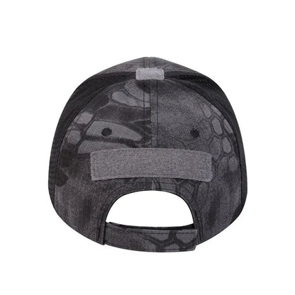 NEW Skull Embroidered Top With Patch Breathable Baseball Caps Adjustable Casual Hat Sunscreen Hat