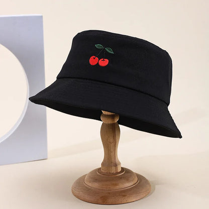 Unisex Simple Popular Summer Bucket Hat For Women