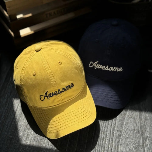 Japanese Original Niche Trendy Brand Deep Top Baseball Cap for Men