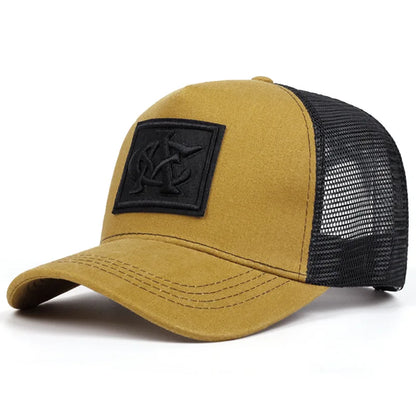 1pc Unisex CA Letter Embroidery Net Baseball Hats Spring and Summer