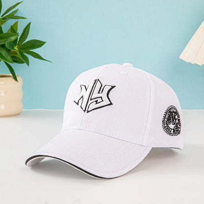 Unisex Embroidered Baseball Caps Spring Autumn Caps for Men And Women