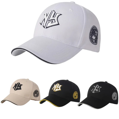 Classic NY Embroidered Dad Hat Adjustable Snapback Baseball Cap
