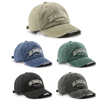 Cotton Baseball Cap for Men and Women Fashion Embroidery Hat Cotton