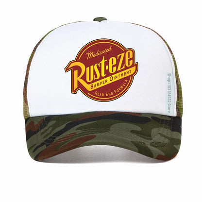 Lightning McQueen Rusteze Funny Y2K Baseball Cap