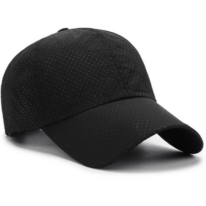 Hat Men Spring Summer Solid Color Mesh Cap Baseball Cap Women Autumn Korean Edition Sunscreen Hat Mesh Breathable Peaked Cap New