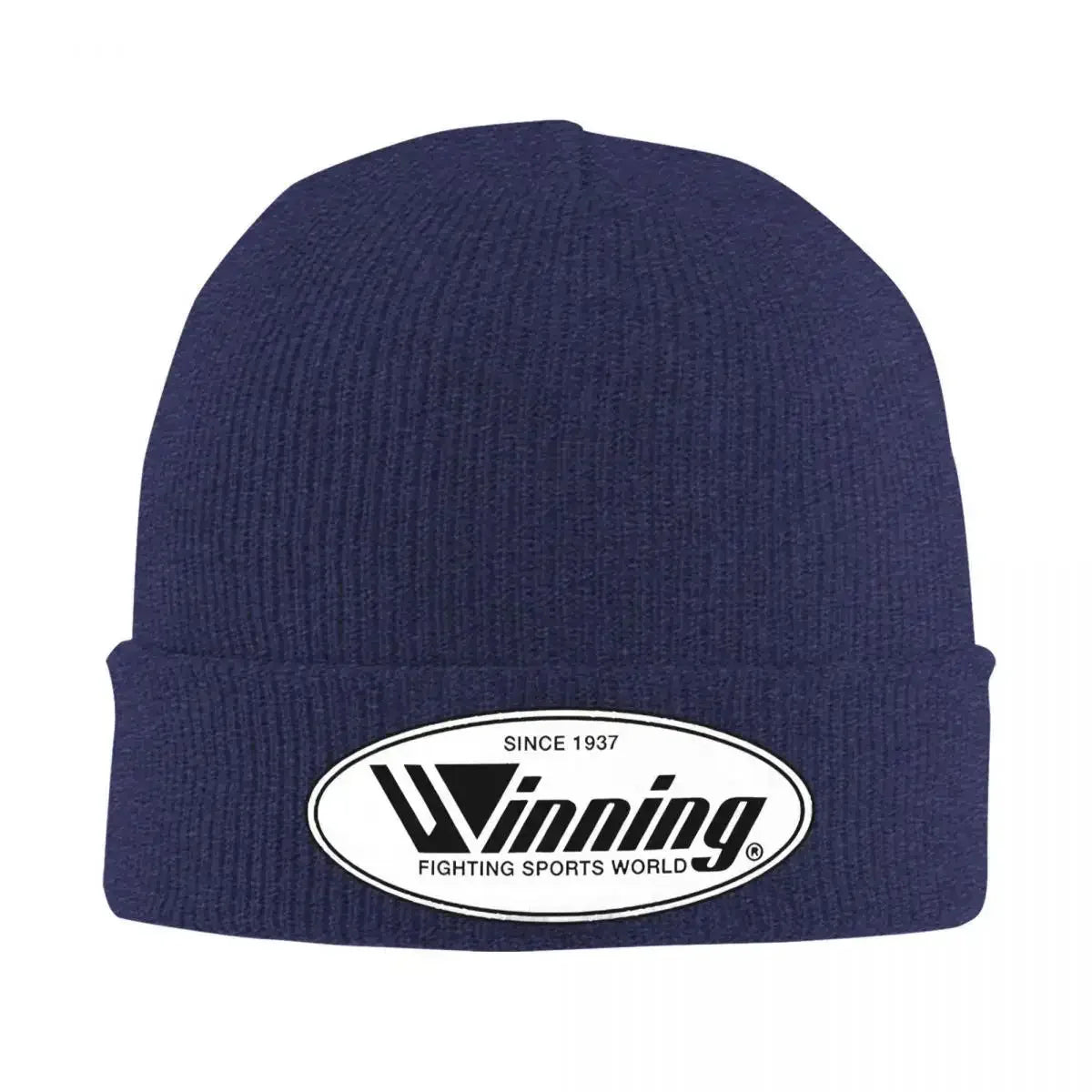 Winning Boxing Logo Knitted Hat Beanies Autumn Winter Hat