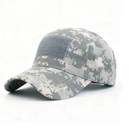 Tactical Camouflage Baseball Cap Outdoor Hunting Fishing Camping Sun Hat