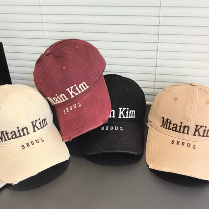 Retro Washed Women's Baseball Cap