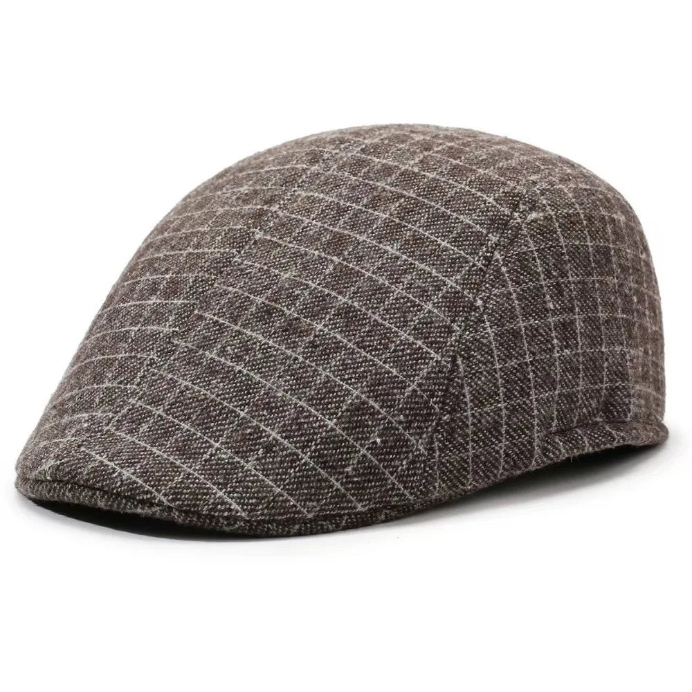 New Soft Men Berets Casual Anti-UV Newspaper Hat