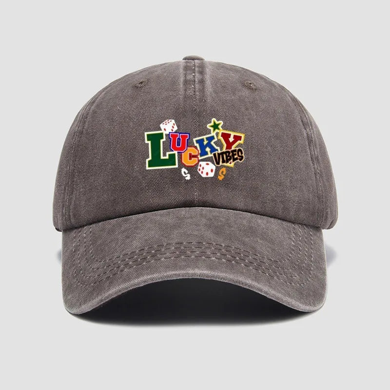 Unisex Vintage Washed Baseball Cap Retro Distressed Cotton Dad Hat