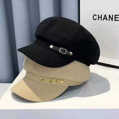 Women's Autumn And Winter Versatile Duckbill Beret