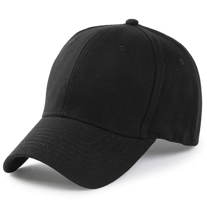 13 Colors Adult Sold Hard Top Cotton Big Size Baseball Cap