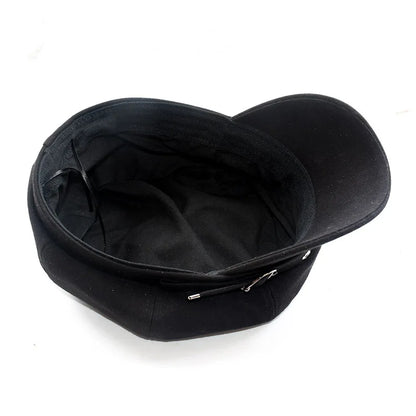 Women's Beret Hat Cotton Duck Tongue Caps Spring Autumn