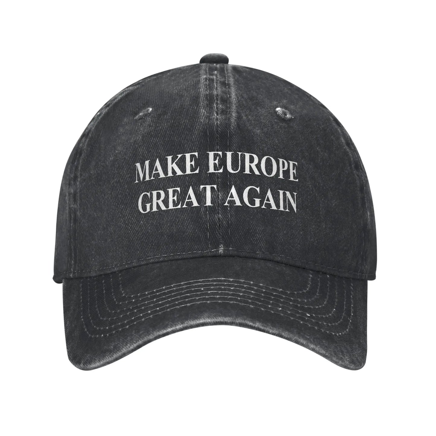 Make Europe Great Again Casual Baseball Cap Summer
