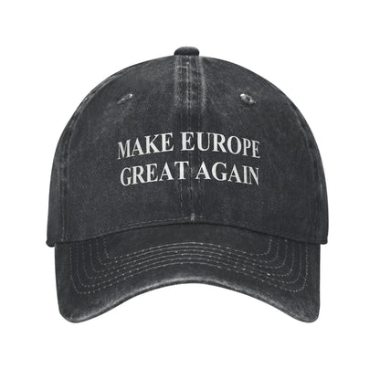 Make Europe Great Again Casual Baseball Cap Summer