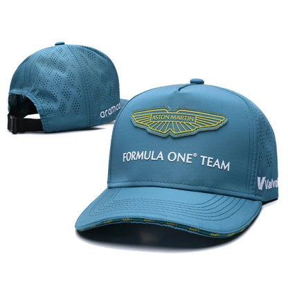 Aston Martin Racing Team Baseball Cap Fernando Alonso Same Style Men