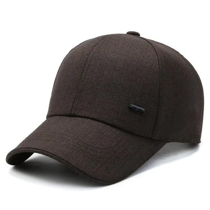 Trendy Outdoor Men's Suit Material Baseball Cap Korean Style Adjustable