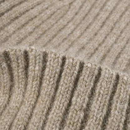 New Cool Women Man Autumn Winter Thick Wool Beanie Hat