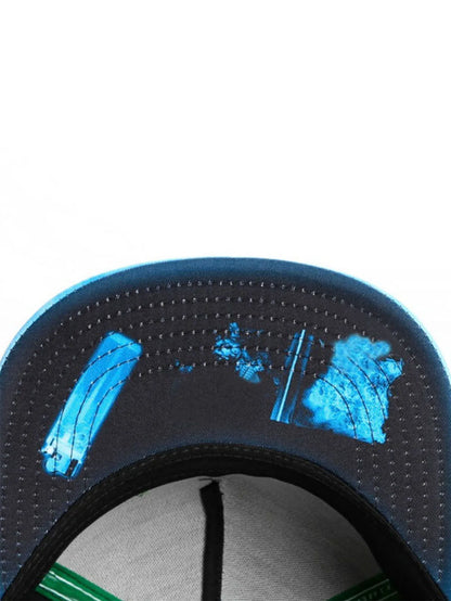 Unisex Brand BRIANGLE CAP BROOKLYN Fashion Hip Hop Headwear Snapback Hat Adult Outdoor Casual Sun