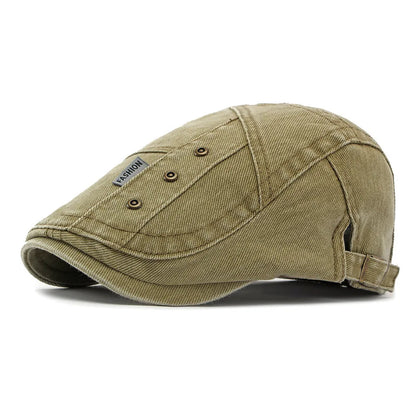 2026 New Spring Summer Washable 100% Cotton Berets