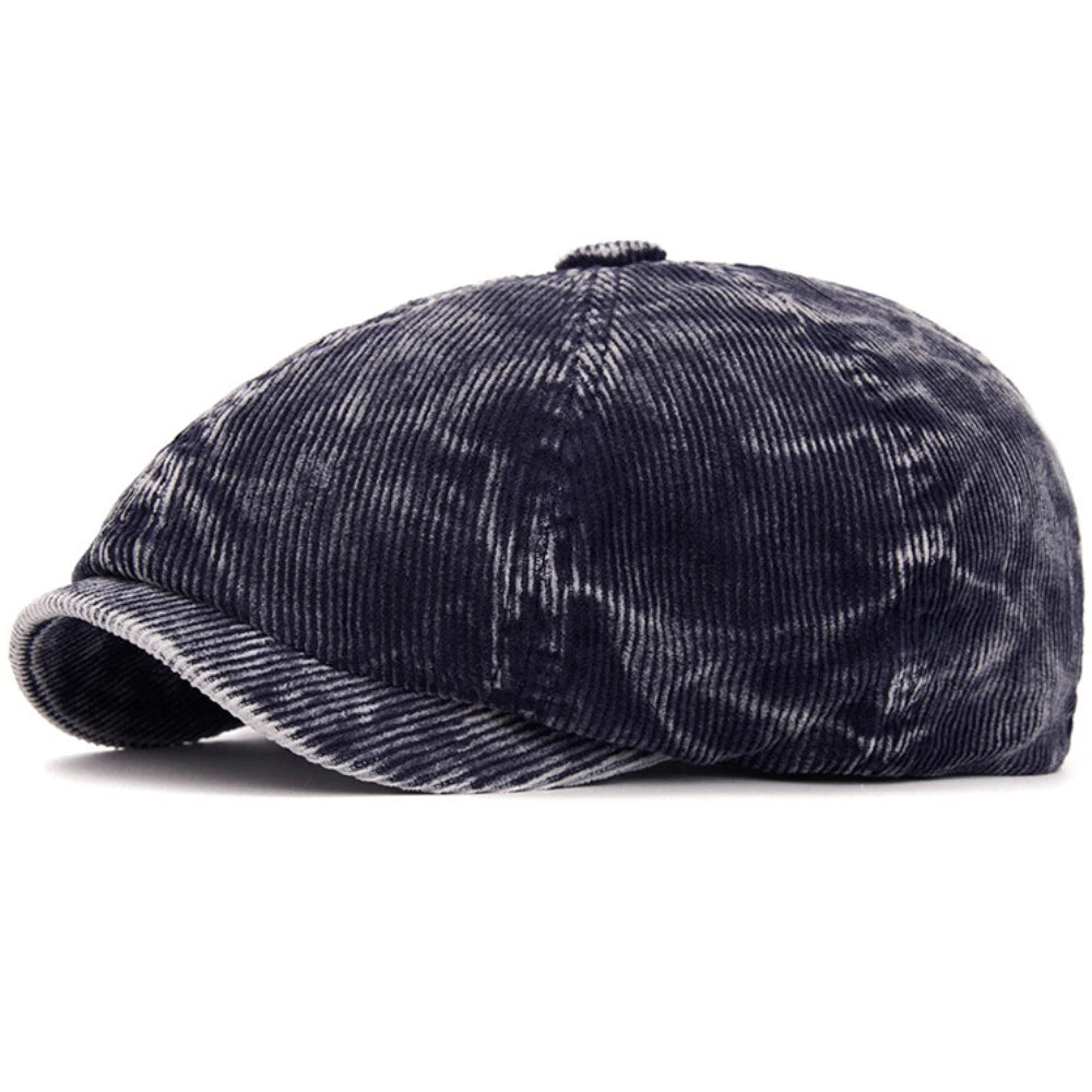Women New Corduroy Autumn Winter Hats