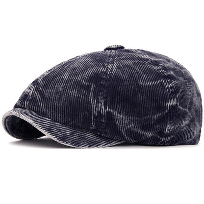 Women New Corduroy Autumn Winter Hats