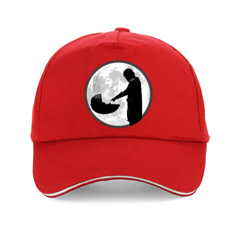 Force Mandalorian Baseball Cap Summer Cartoon
