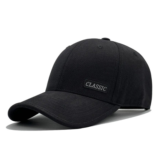 2026 Oversize Baseball Caps Big Head Men Cotton Sport Hats Dad