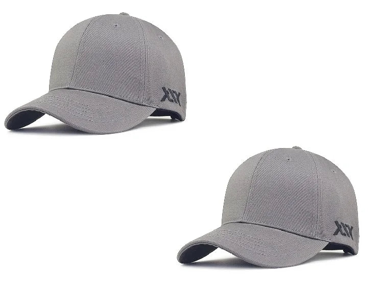 Big Head Men Women Youth Boys Girls Large Size Cotton Sport Hats