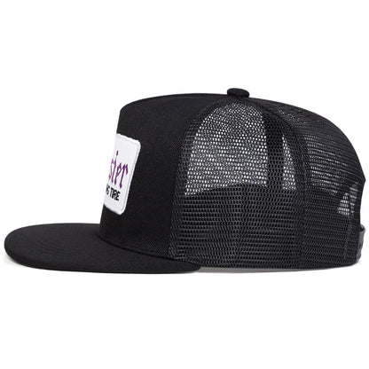 Unisex HOOSIER RACING TIRE Embroidery Hip-Hop Net Hats Outdoor Adjustable Casual Sunscreen Hat Cap
