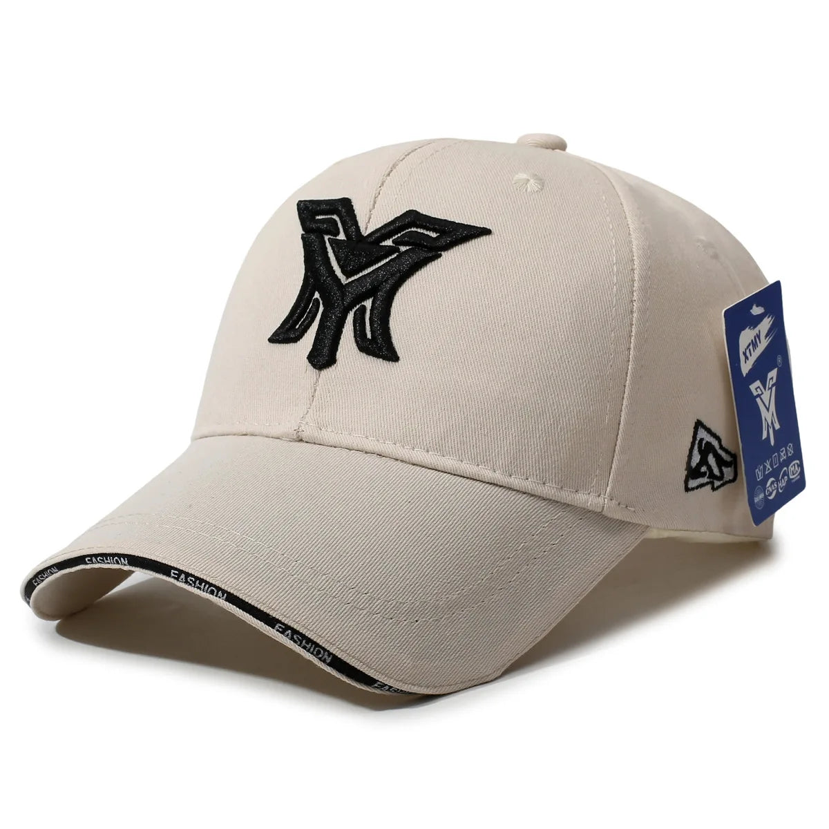 Hip Hop Style Letter Baseball Cap Couple Hat Breathable Sun Hat