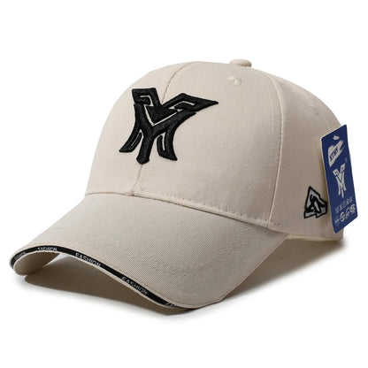 Hip Hop Style Letter Baseball Cap Couple Hat Breathable Sun Hat