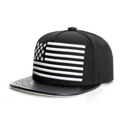 New Luxury Letters Fashion Flat Brim Snapback Hat for Men Women Adult
