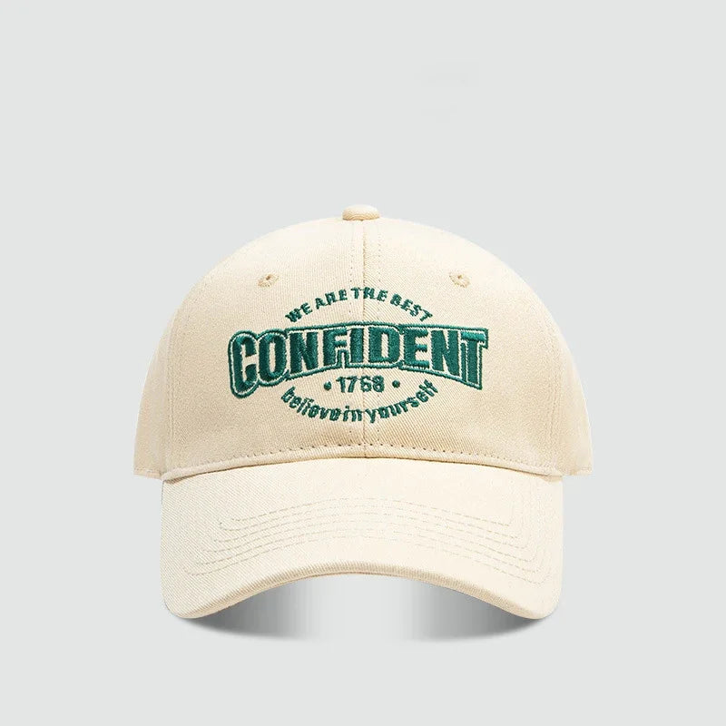 Letter Hip Hop Hats for Women Men