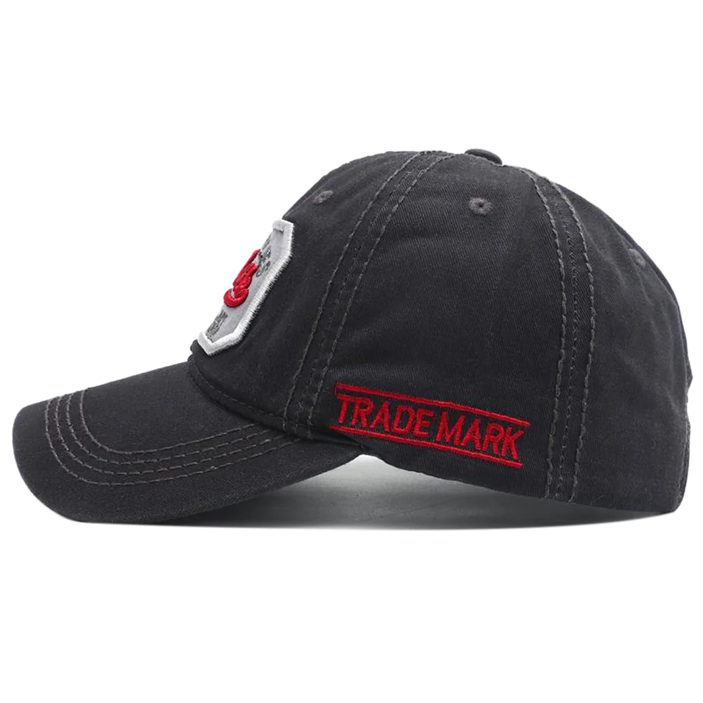 New York Letter Embroidery Baseball Cap Sun Visor Snapback Hip Hop Unisex Washed Cotton Dad Hats