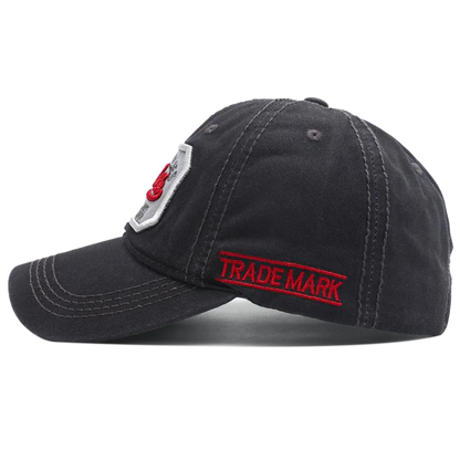 New York Letter Embroidery Baseball Cap Sun Visor Snapback Hip Hop Unisex Washed Cotton Dad Hats