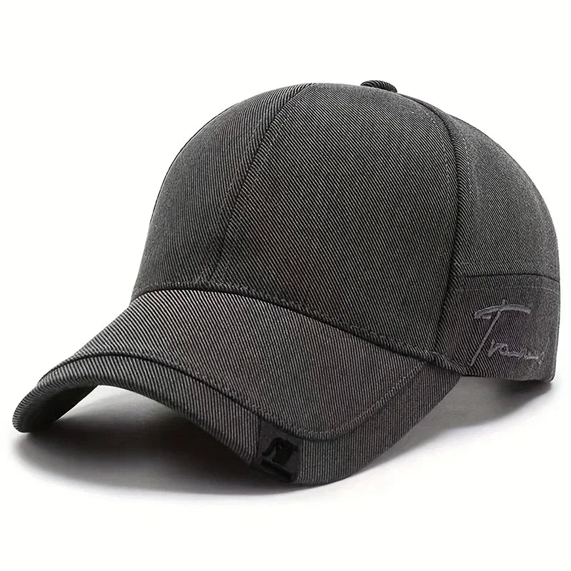 Unisex Fro Embroidery Baseball Caps Spring Autumn