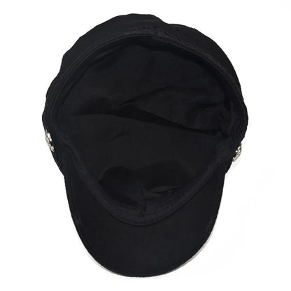 Women Girls Caps Newsboy Hat Visor