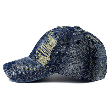 Man Women Casual Outdoor Streetwear Denim Hat