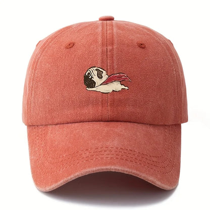 Sports Dog Pattern Baseball Hat for Men and Women