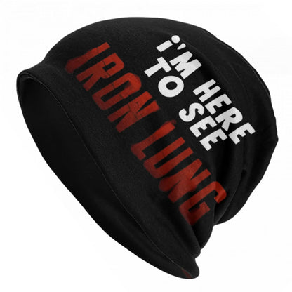 Blood Ocean Iron Lung Caps Vintage Autumn Winter Ski Skullies Beanies Hat