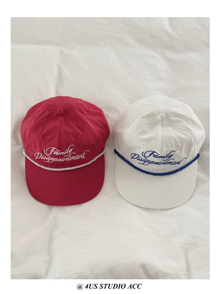 2025 Flat Brim Quick-Dry Baseball Cap Women's