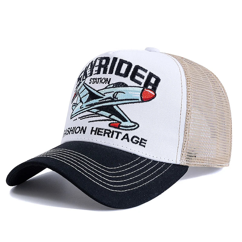 Cap Breathable Mesh Outdoor Baseball Cap Men Women