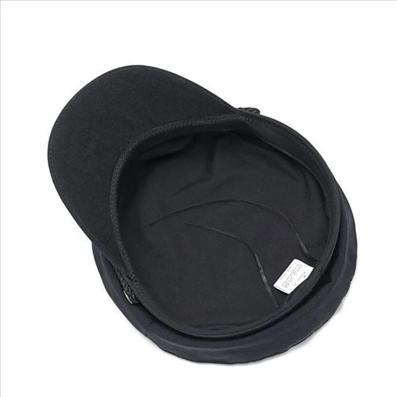 Large Size Navy Cap Small Head Flat Hat Army Hat